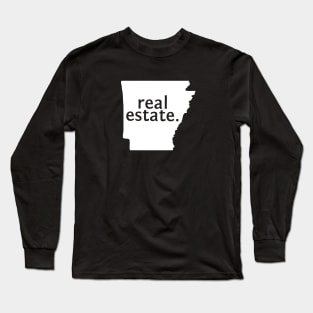 Arkansas State Real Estate T-Shirt Long Sleeve T-Shirt